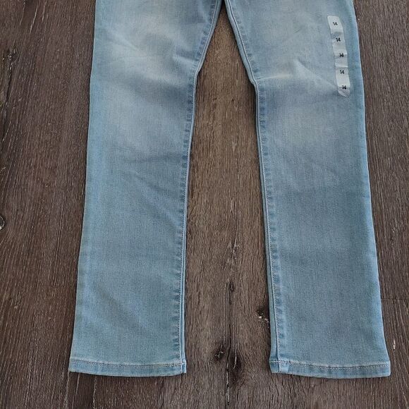 The Children's Place Girls Unicorn Graphic Super Skinny Jeans Size 14 - Picture 3 of 8